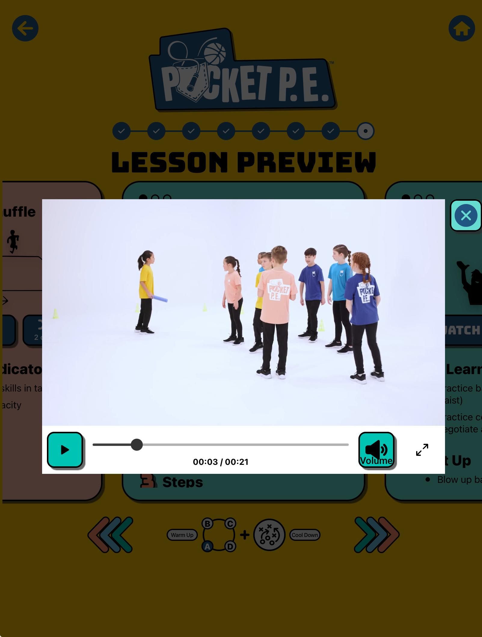 Pocket PE - Video Example